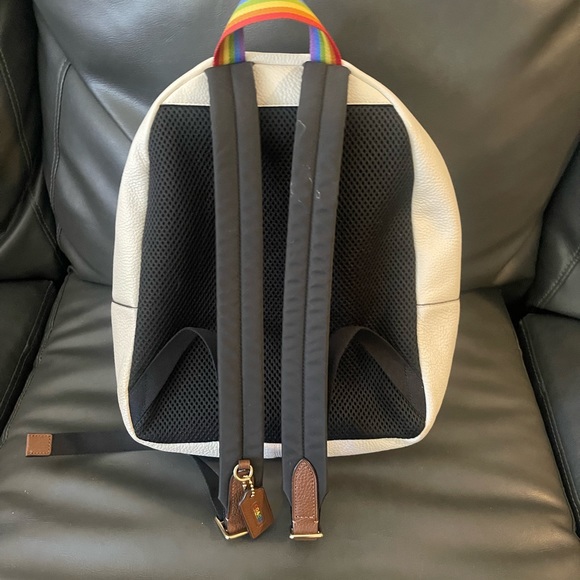 Rainbow Coach Backpack - Picture 2 of 2